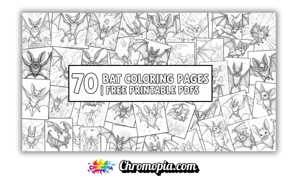 70 Bat Coloring Pages: Free Printable PDFs 10 free-printable-bat-coloring-pages-pdfs