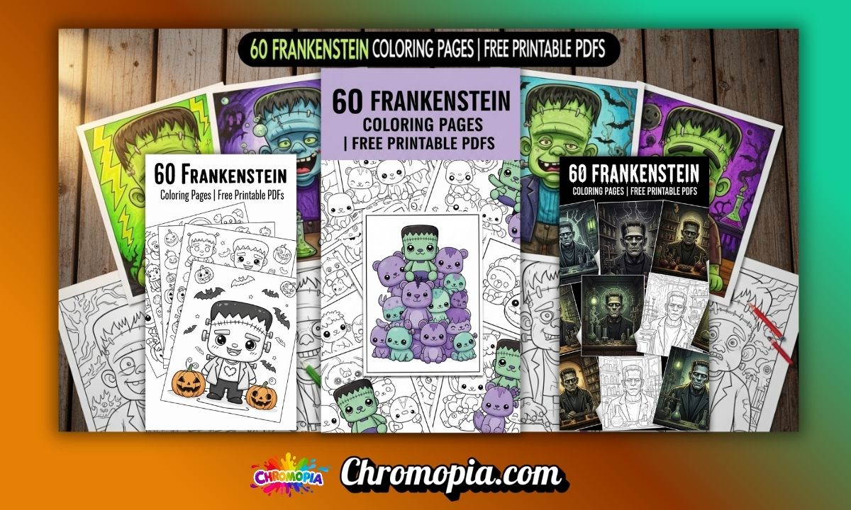 50 Frankenstein Coloring Pages: Free Printable PDFs 10 free-frankenstein-coloring-pages-printable-pdfs