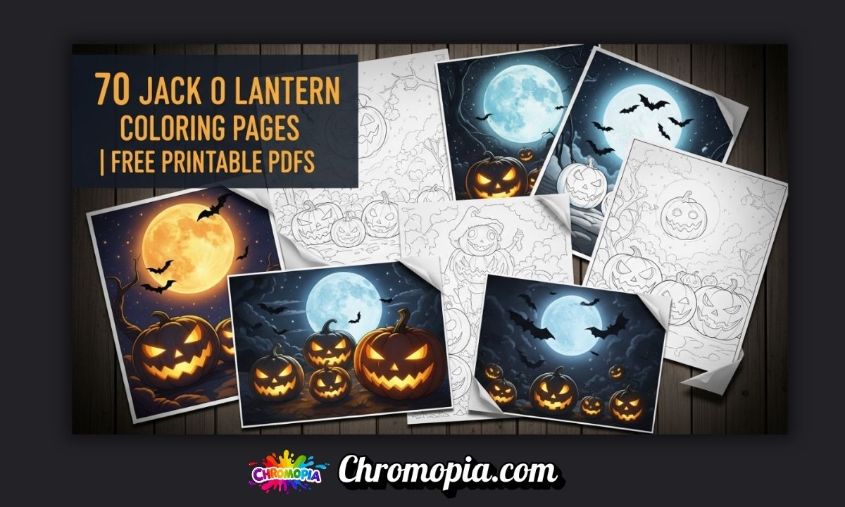 50 Jack O Lantern Coloring Pages: Free Printable PDFs for Halloween Fun 9 free-jack-o-lantern-coloring-pages-printable-pdfs