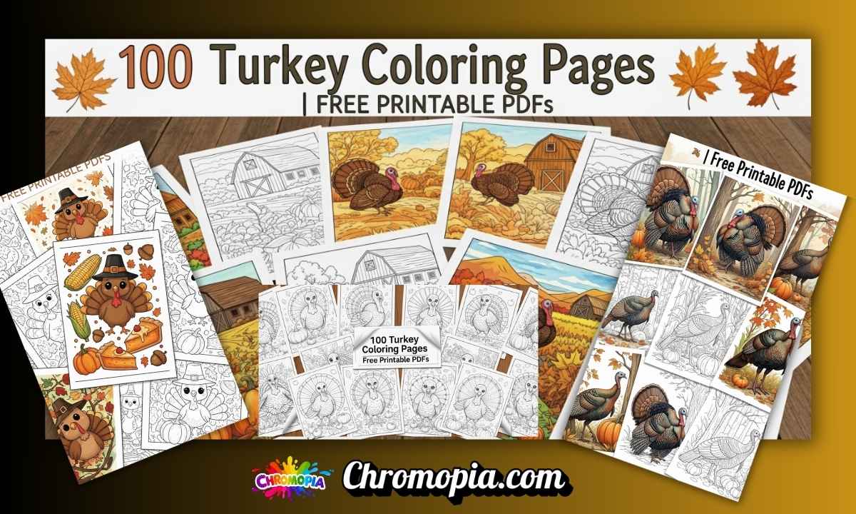 turkey-coloring-pages