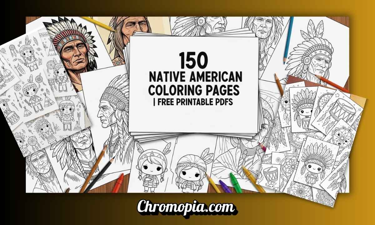 native-american-coloring-pages