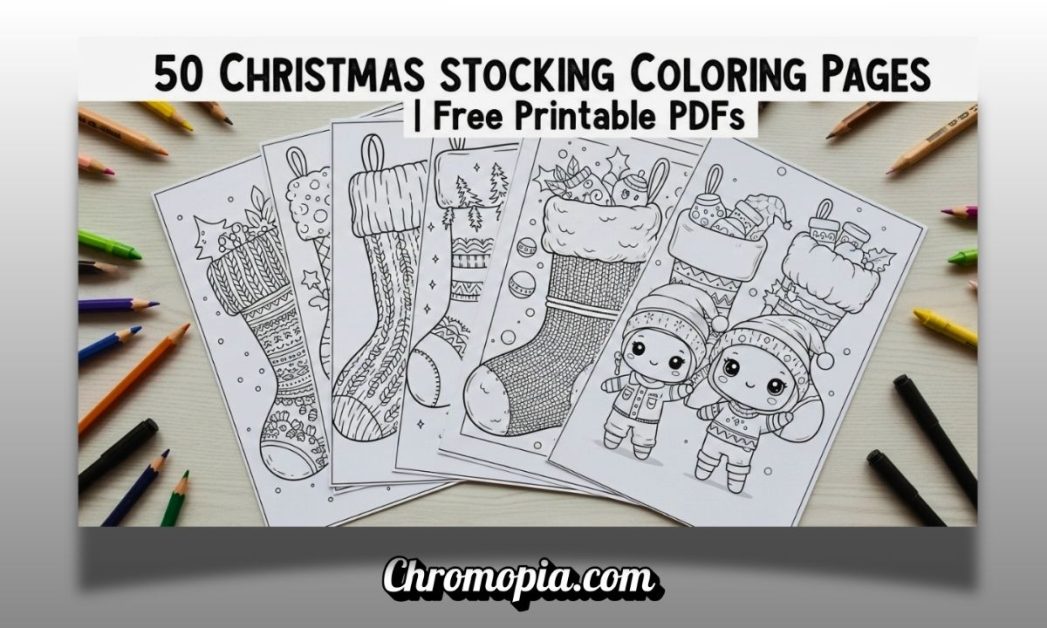 | Chromopia christmas-stocking-coloring-pages