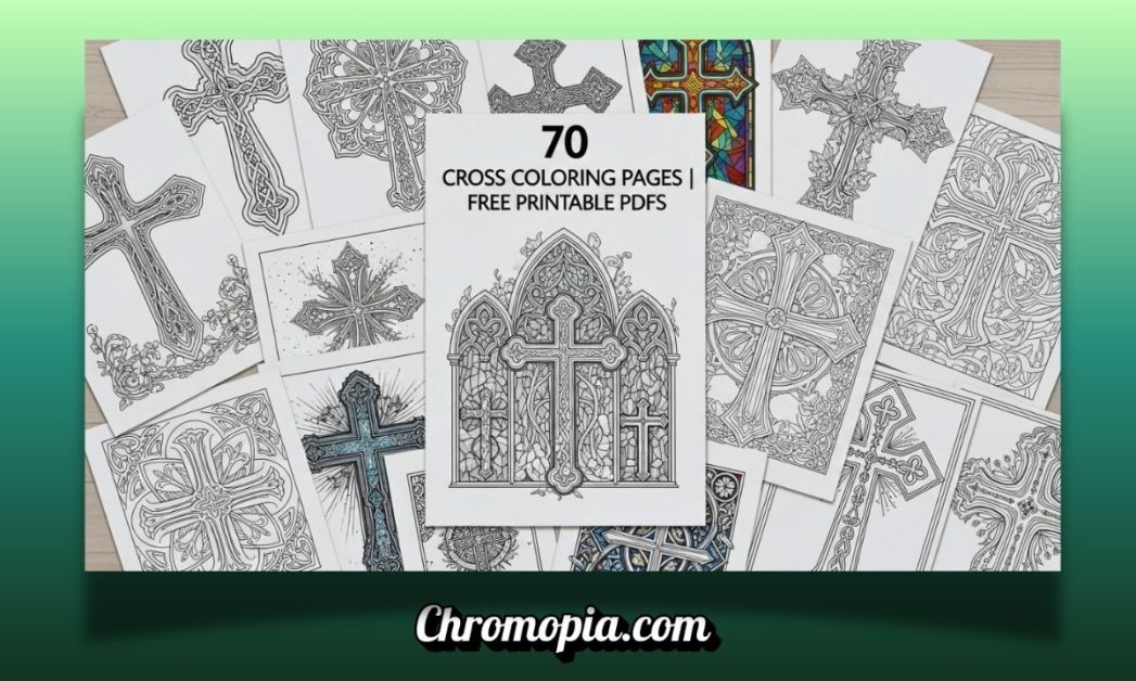 | Chromopia cross-coloring-pages