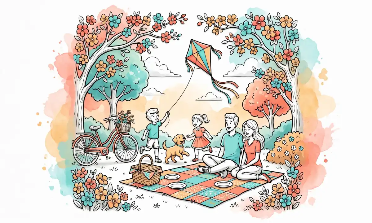 42 June Coloring Pages (Free Printable PDFs) Summer Scenes, Celebrations & Relaxation