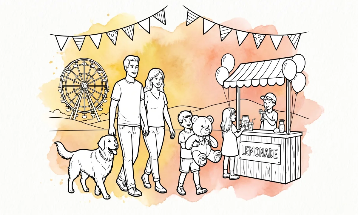 40 August Coloring Pages (Free Printable PDFs) from season ending to festive celebrations