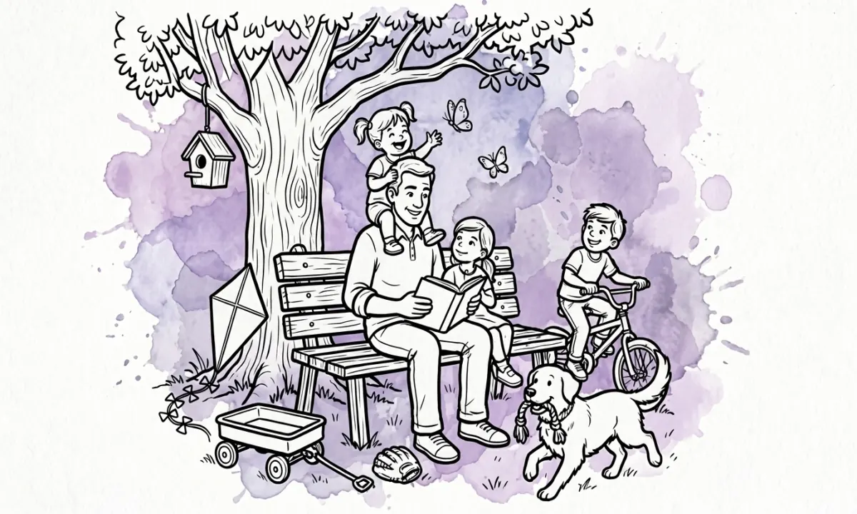 15 Father's Day Coloring Pages (Free Printable PDFs) – Celebrating Every Kind of Dad