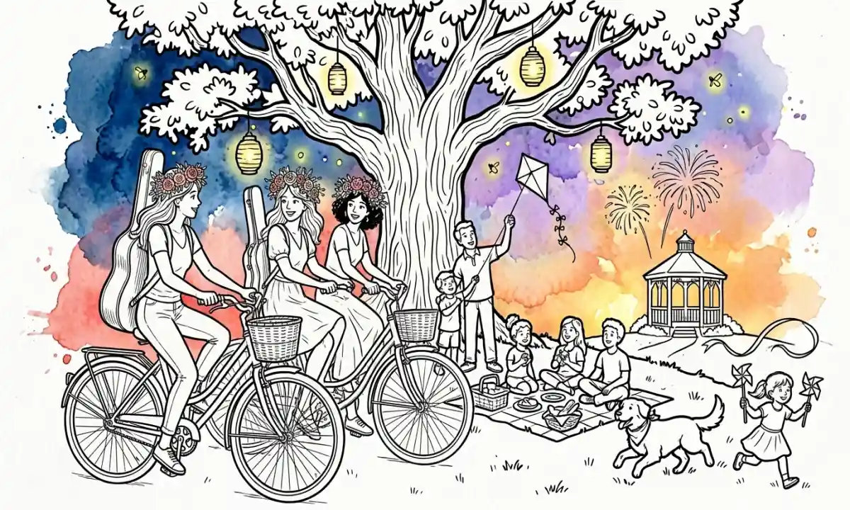 International Friendship Day Coloring Pages — 40 Free Printable PDFs to Share With Your Best Friend