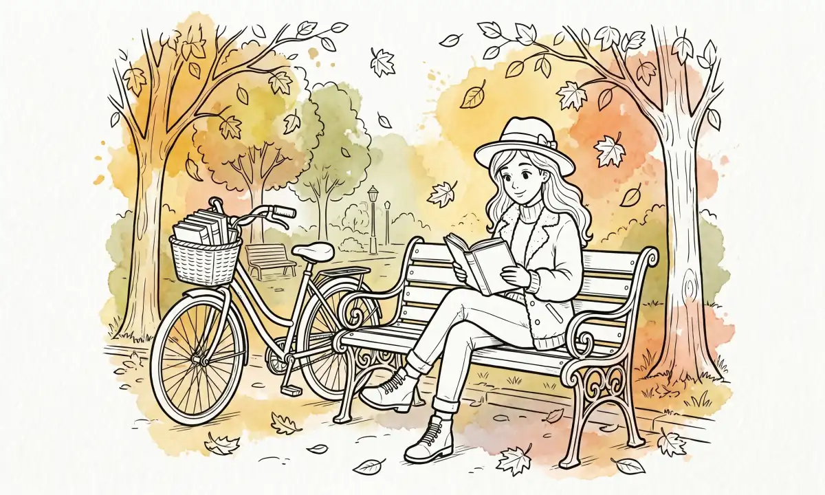 52 September coloring pages (Free Printable PDFs) for the Month Everything Changes