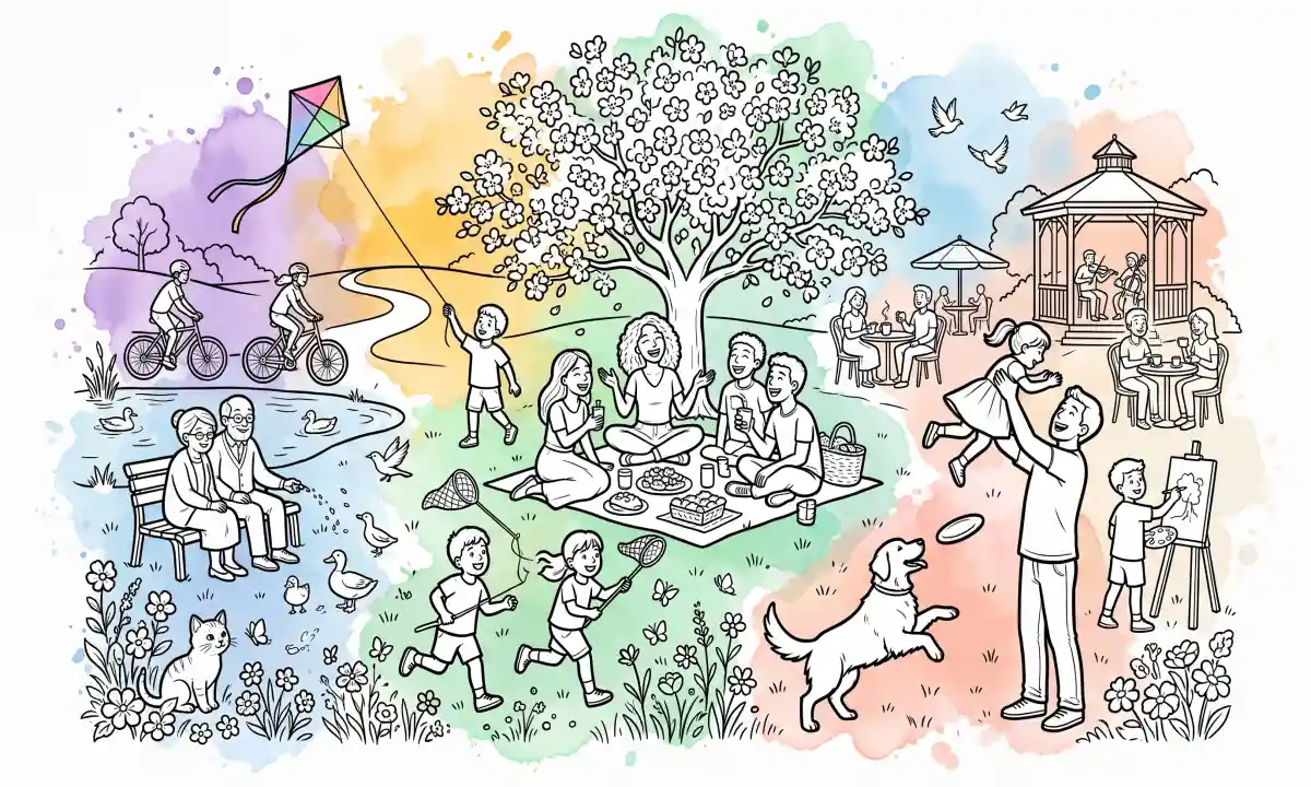 30 Free National Happiness Happens Month Coloring Pages — Real Joy, Quiet Moments and Everyday Acts of Kindness