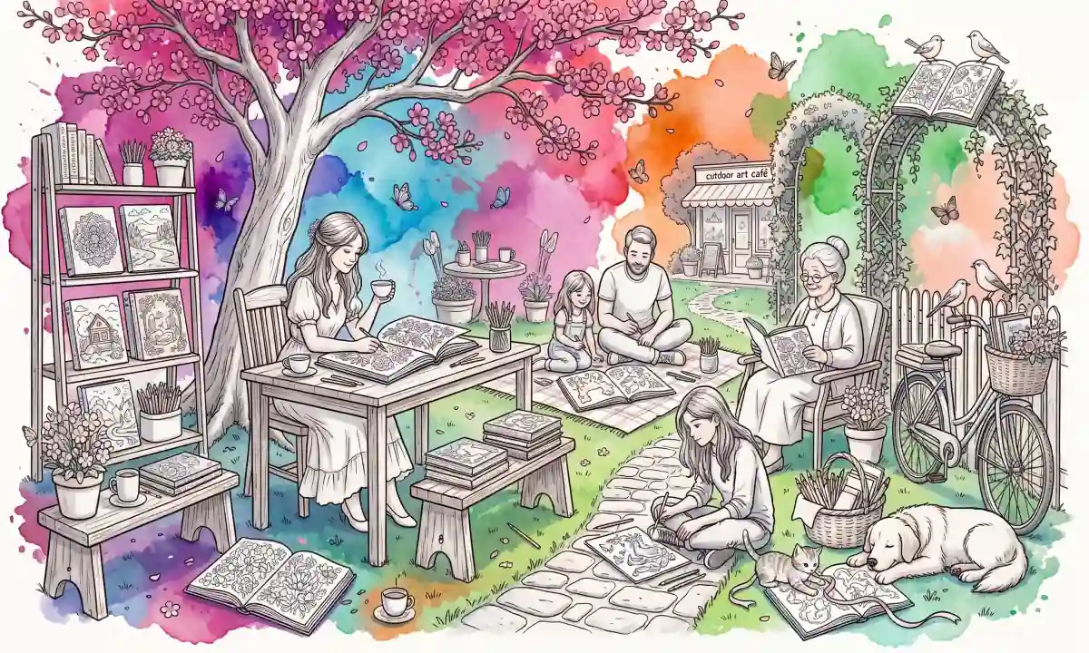 30 Free Coloring Book Day Coloring Pages — For Every Kind of Fan From Beginners to Adult Colorists