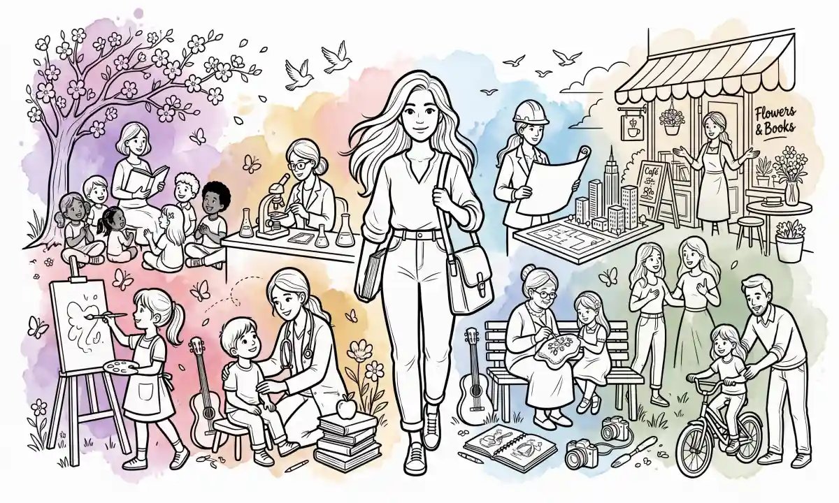 30 Free Women’s Equality Day Coloring Pages — Historical Icons, Modern Empowerment and Feminist Quotes
