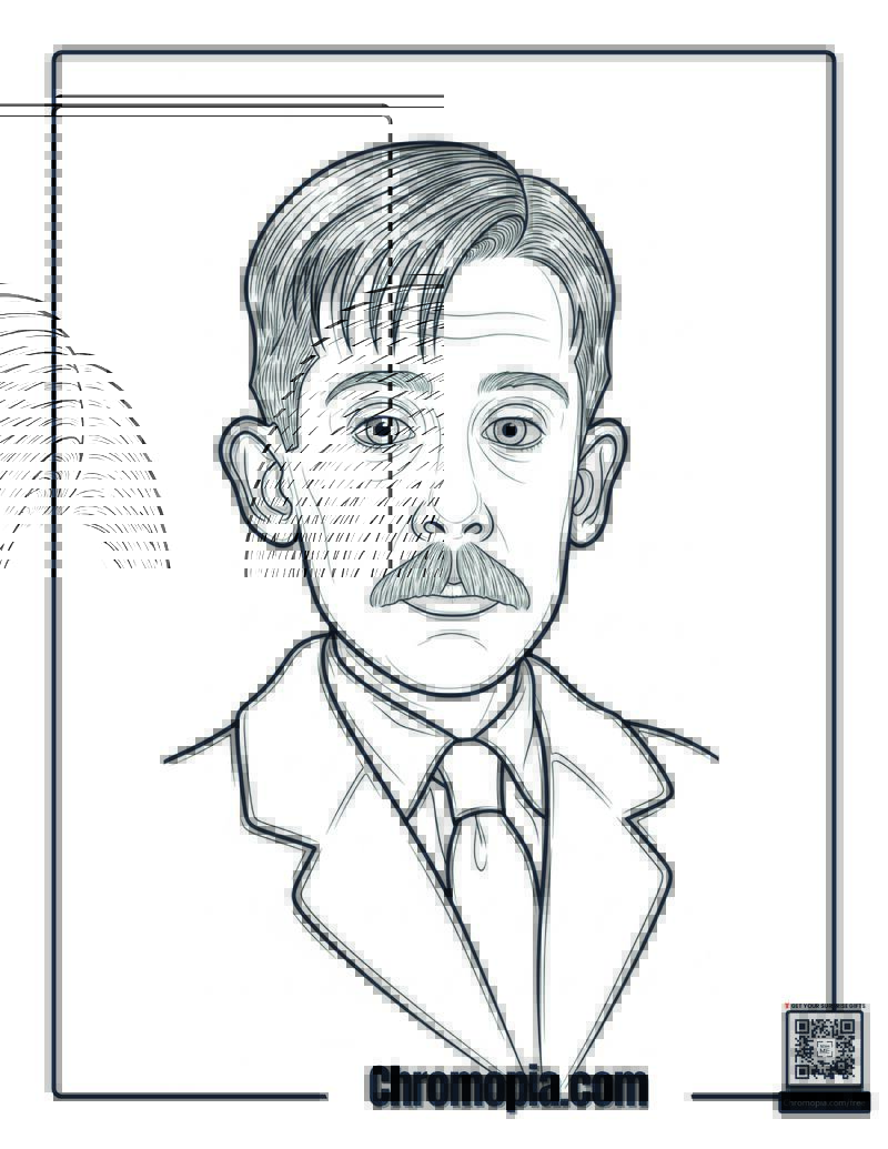 Home Alone Director_s Vision Portrait Coloring Page
