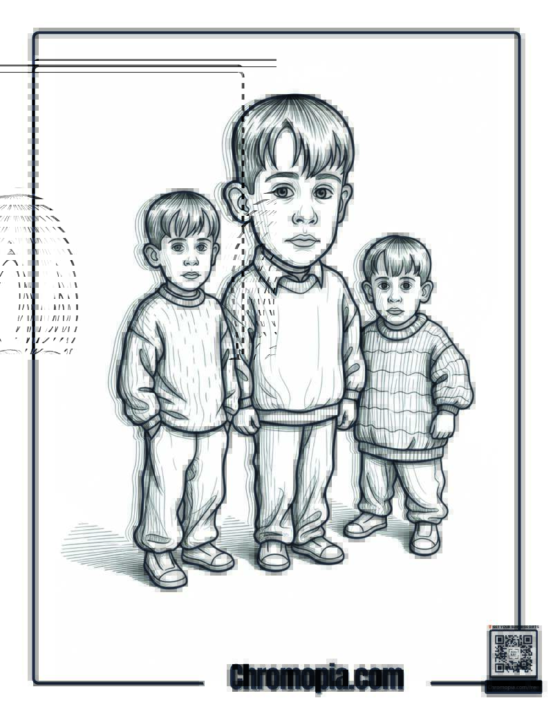 Home Alone Legacy Tribute Montage Coloring Page