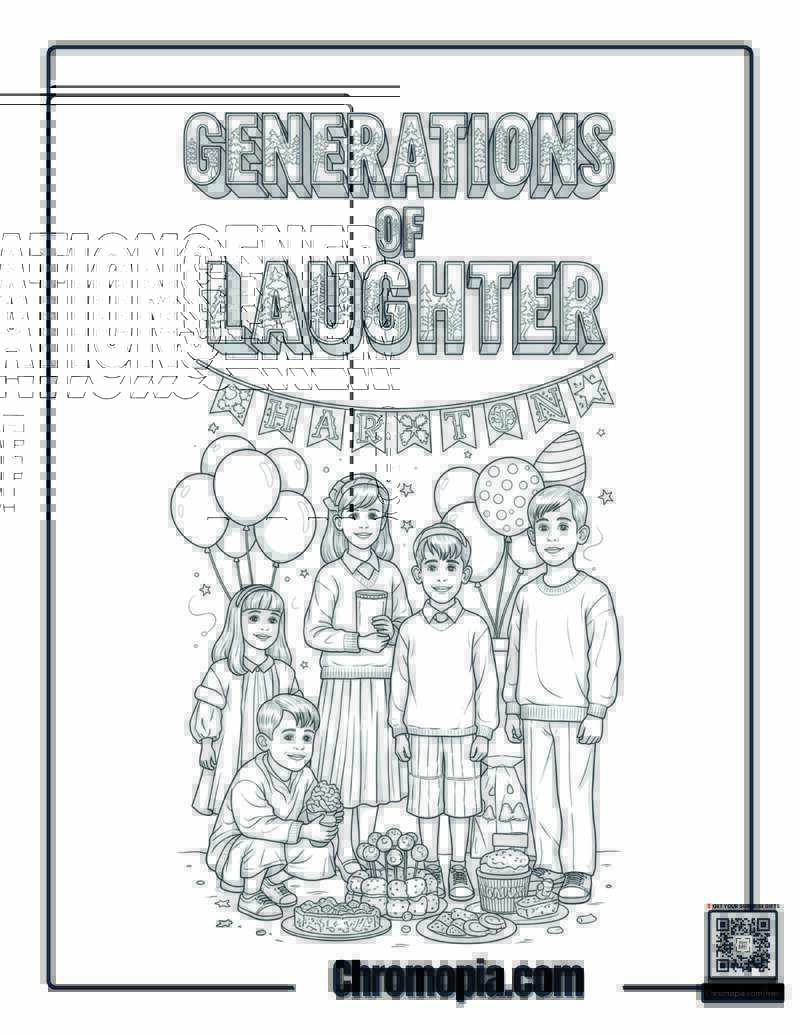 Home Alone Cultural Milestone Celebration Coloring Sheet