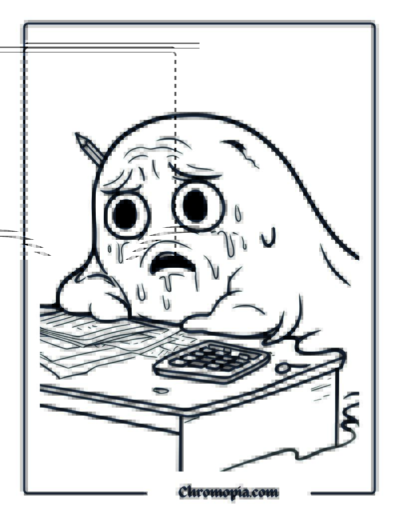 Ghost Doing Taxes