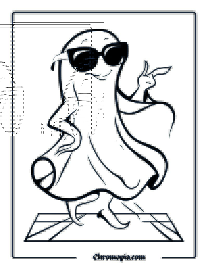 Sassy Fashion Show Ghost