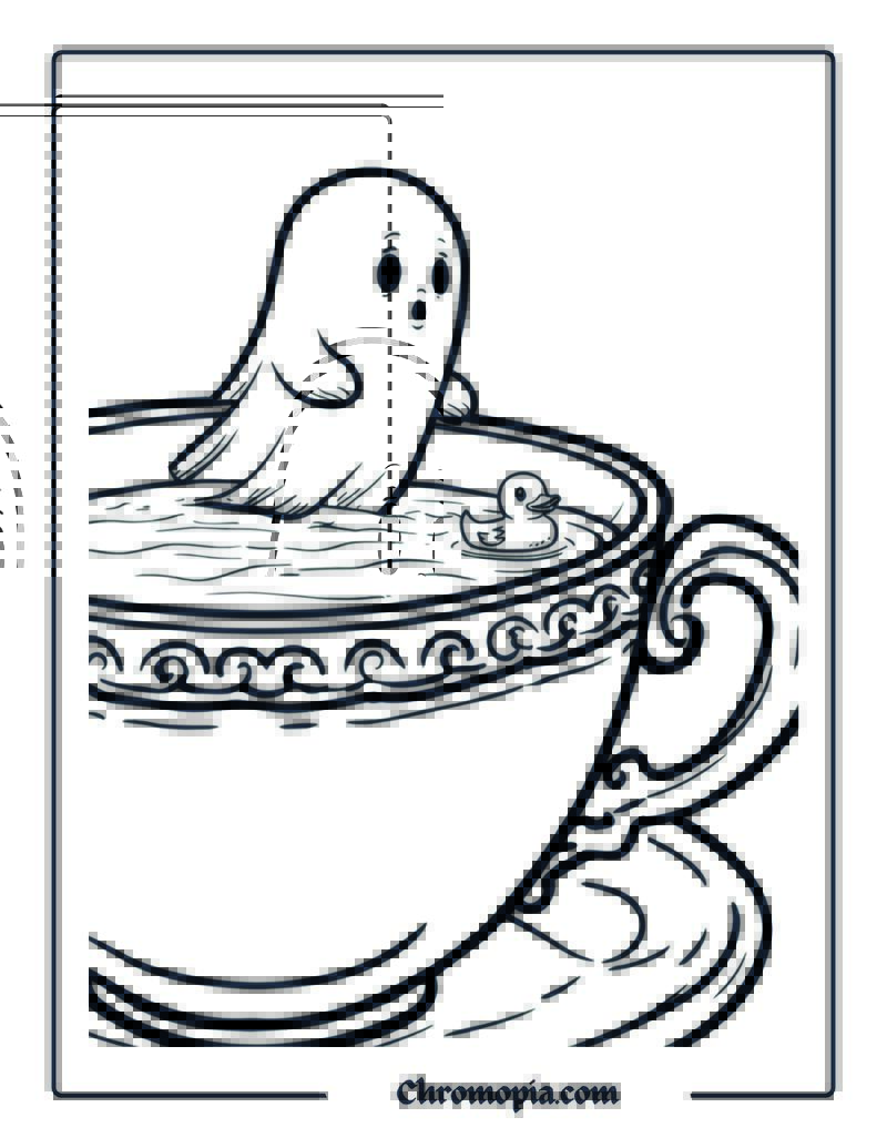 Tiny Ghost in a Giant Teacup