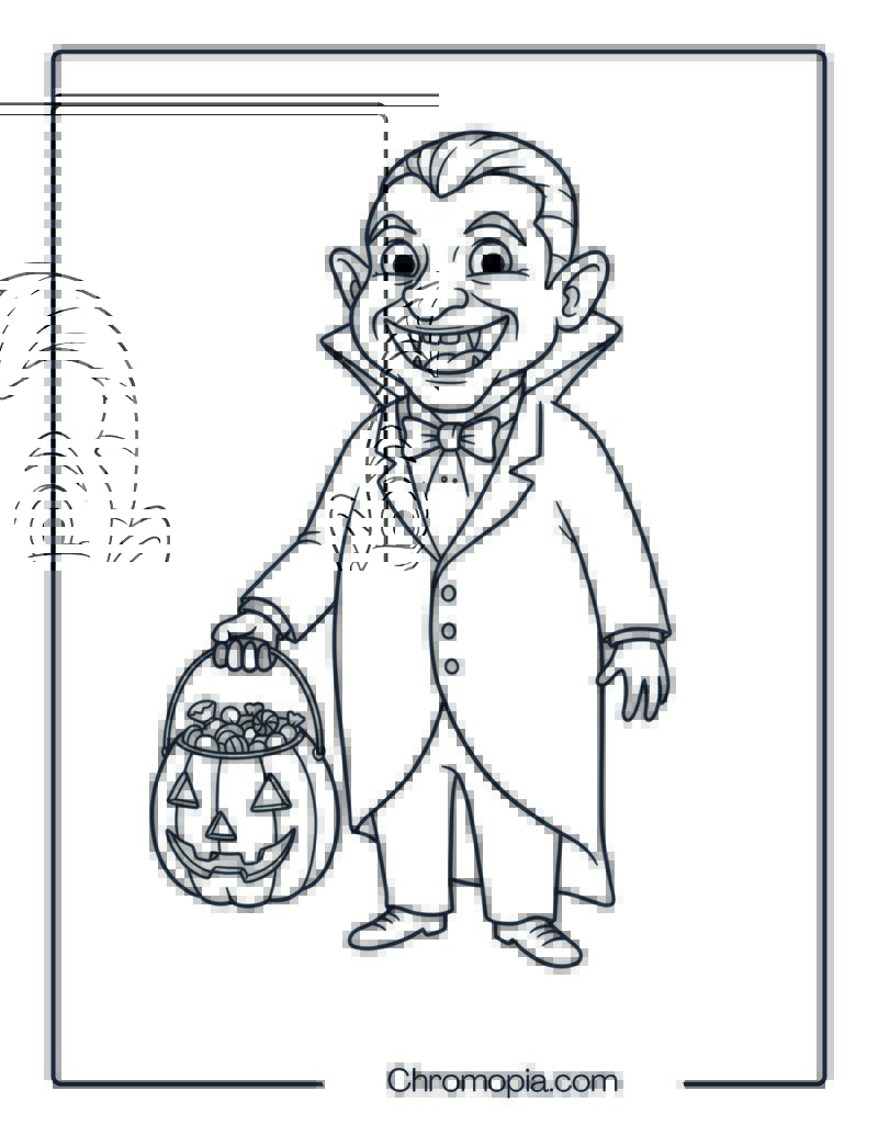 Goosebumps Slappy Coloring Page