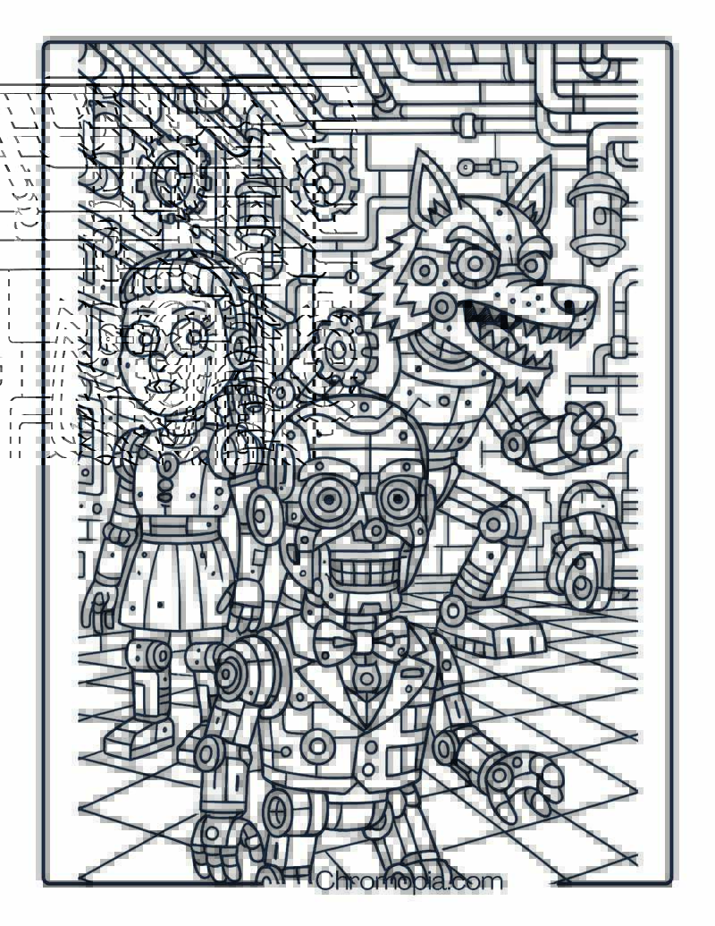 Goosebumps Robotic Villains Takeover Sheet
