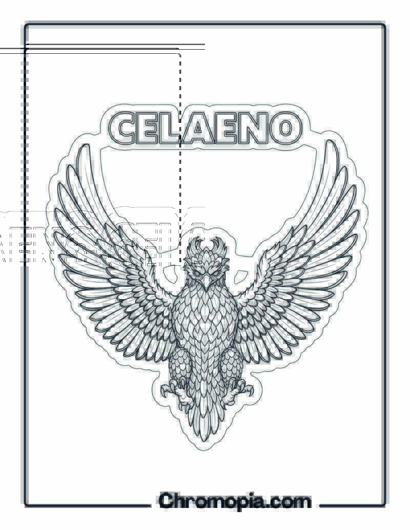 Celaeno coloring page