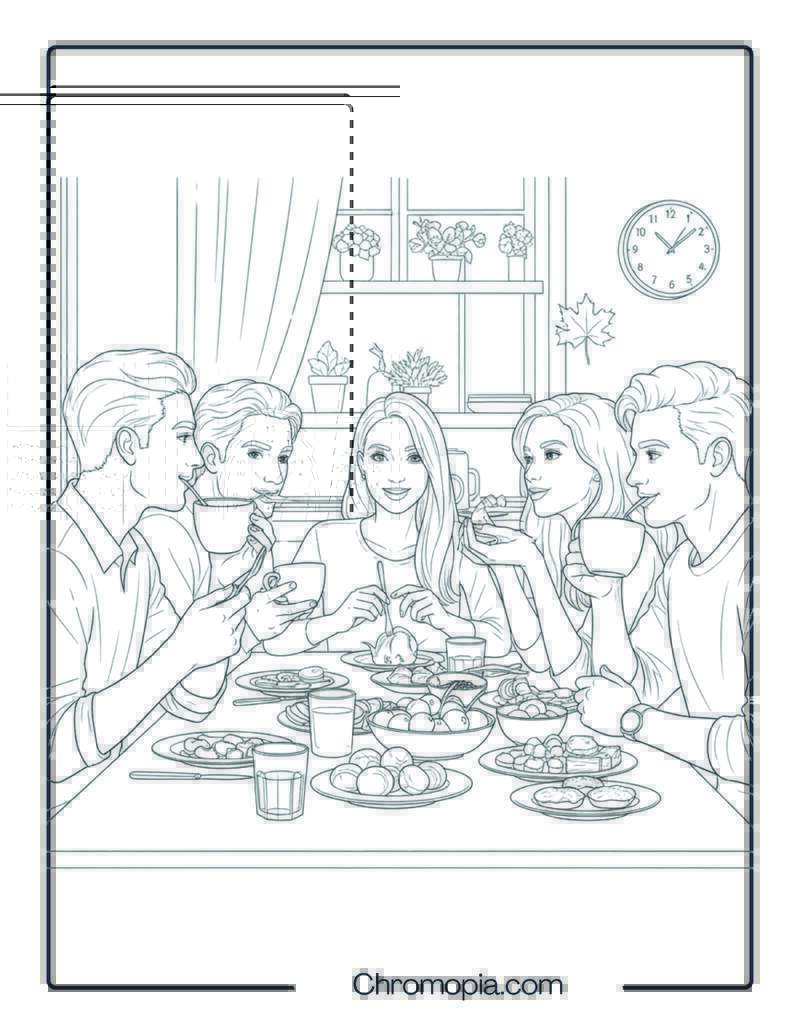 Friendsgiving with Co-Workers or Classmates