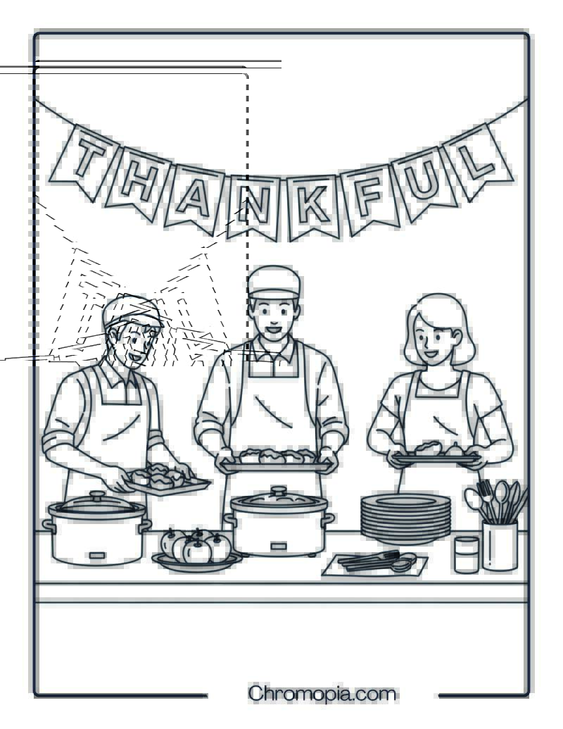 Office Potluck Celebration