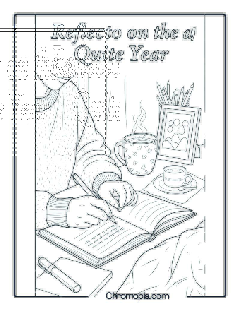 Reflecting on the Year at a Quiet Desk