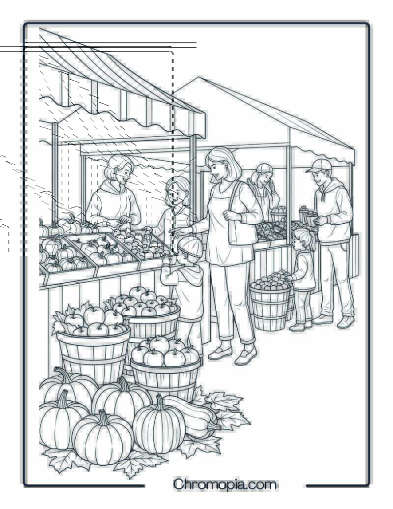 Visiting a Local Fall Carnival or Farmers’ Market