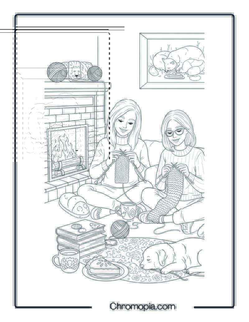 Cozy Crafting & Quiet Traditions