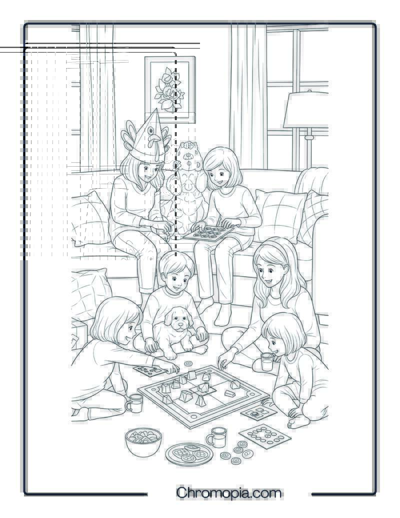 Thanksgiving Family Game Night