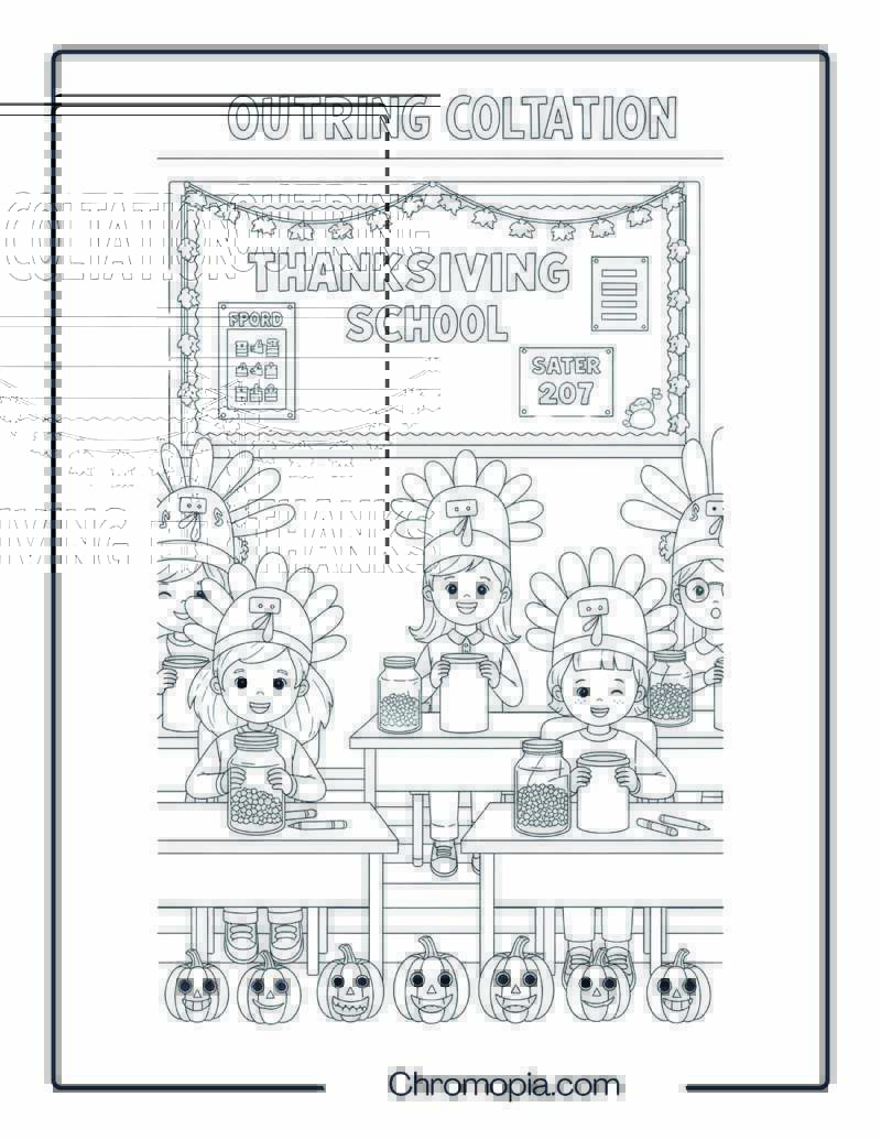 Thanksgiving School Activities