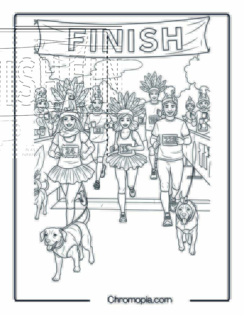 Turkey Trot Family Run