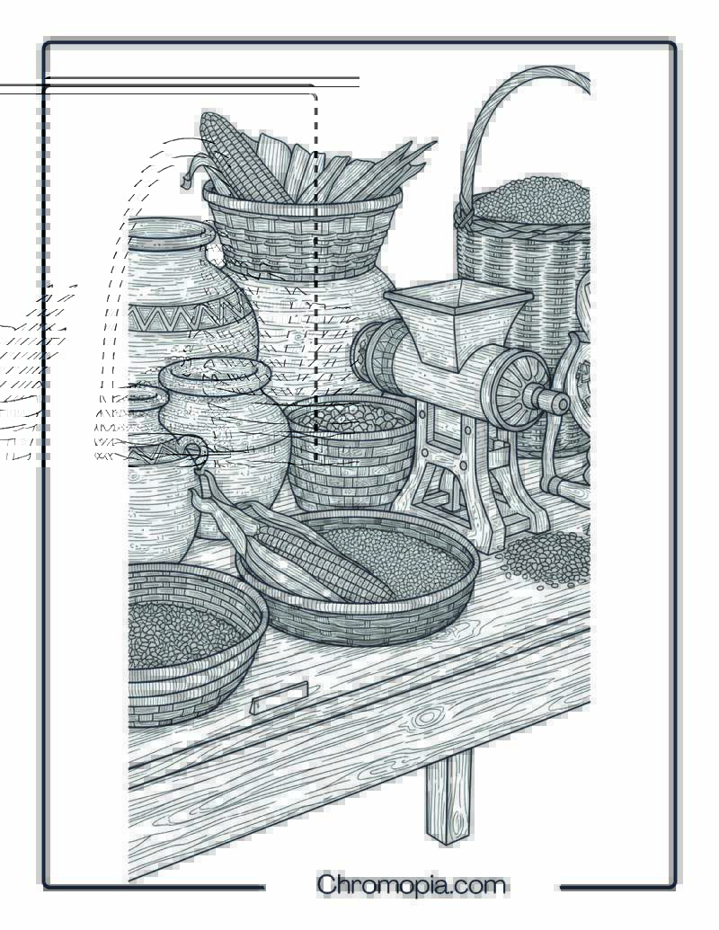 Wampanoag Pottery and Cooking Tools