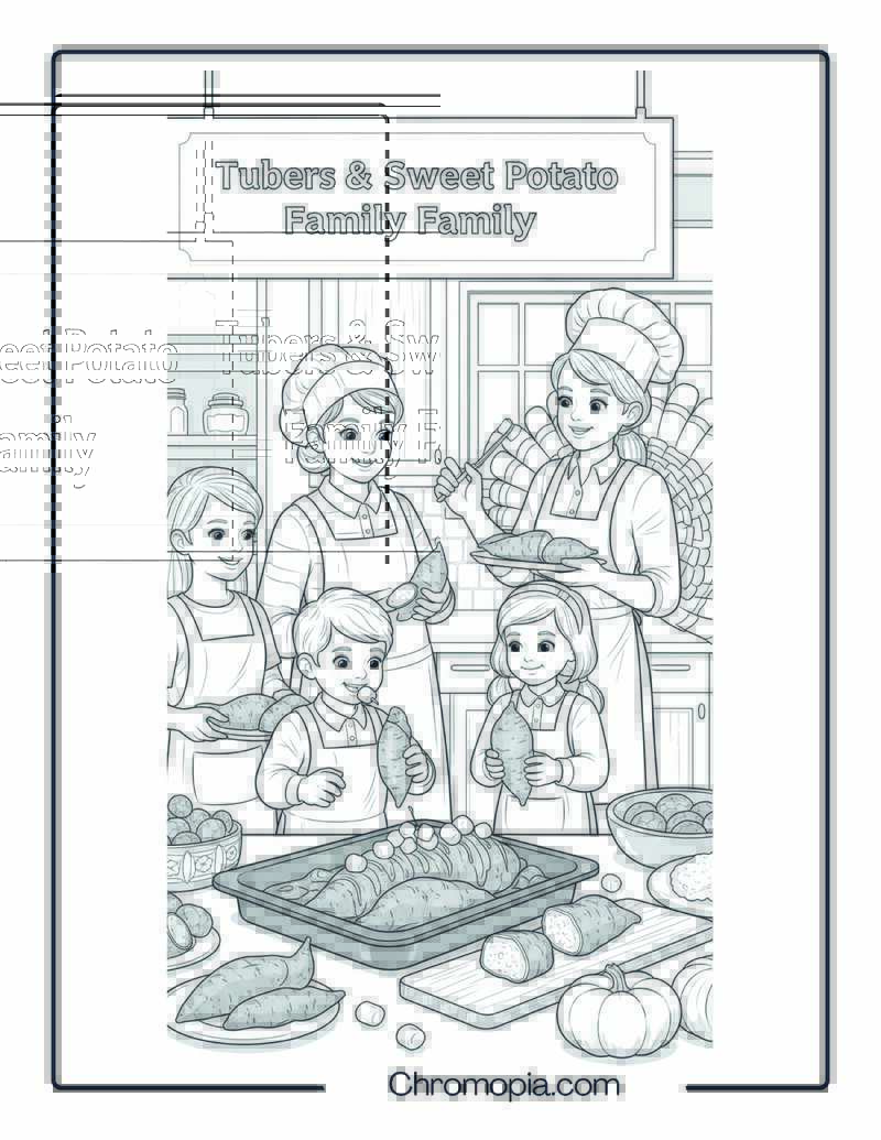 Tubers & Sweet Potato Family Prep