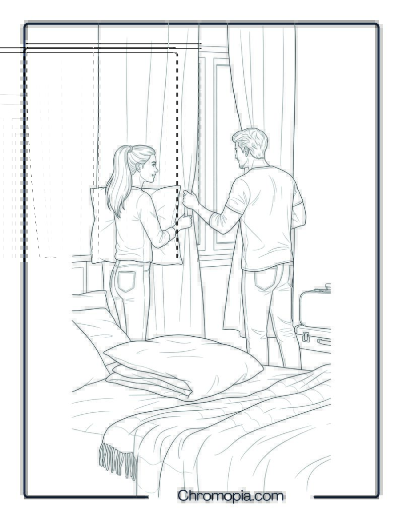 Setting Up a Guest Room for Visitors