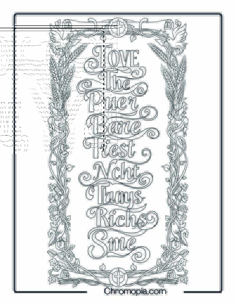 In Everything Give Thanks Scripture Art Sheet (1 Thessalonians 518)