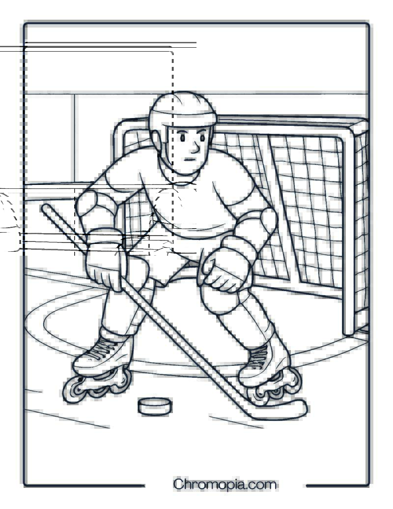 CCM Tacks 9350R – Roller Skates Coloring Pages