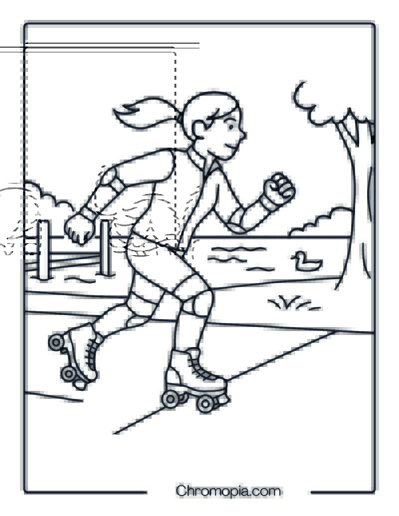 Riedell Outdoor Wave Skates – roller skates coloring pages