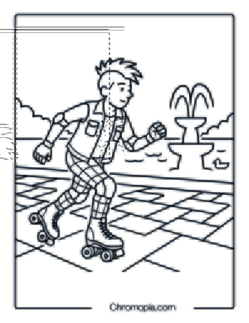 Rio Roller Lumina Skates – roller skates coloring pages