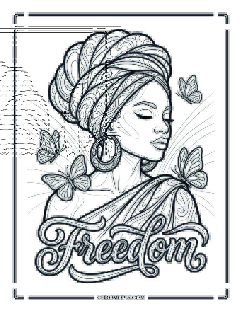 Serene Freedom Portrait