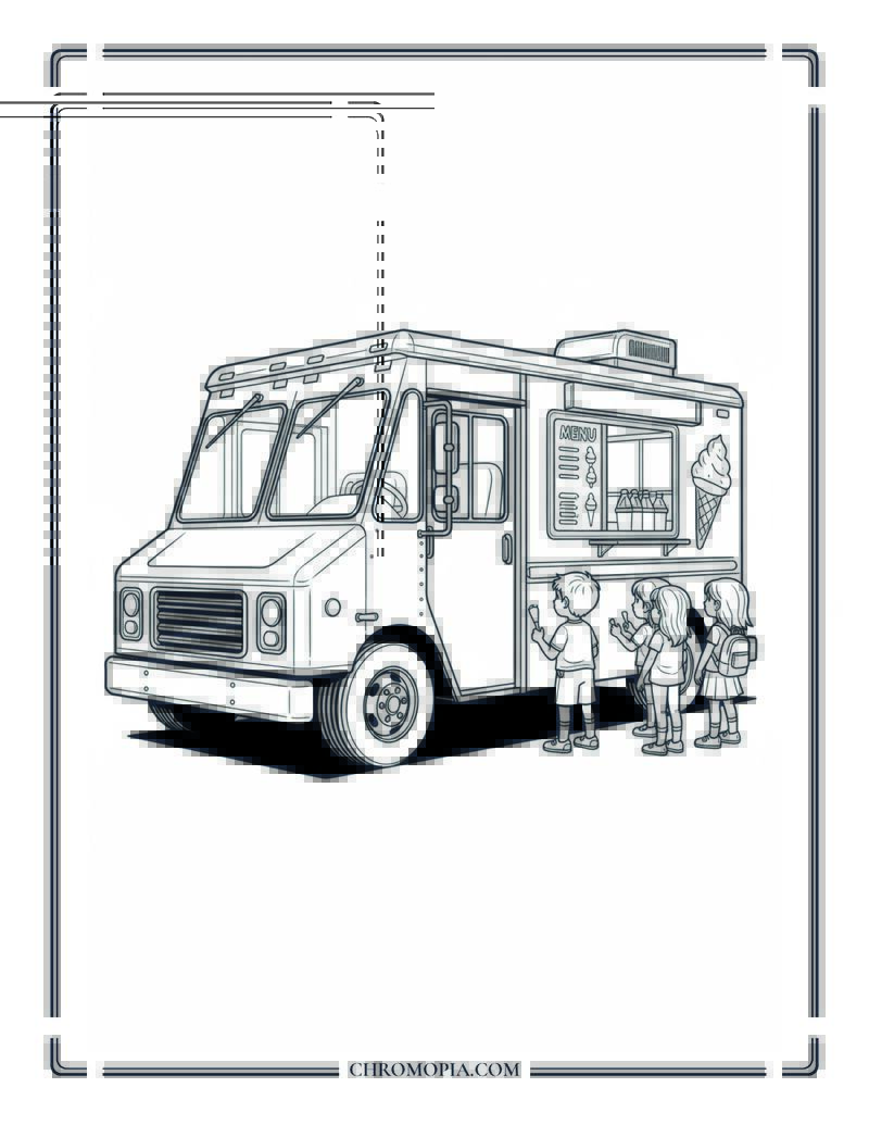 Summer Fun July Coloring Pages For Kids