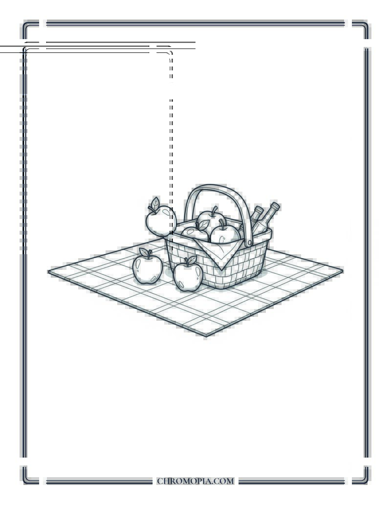Cute May Coloring Pages for Kids