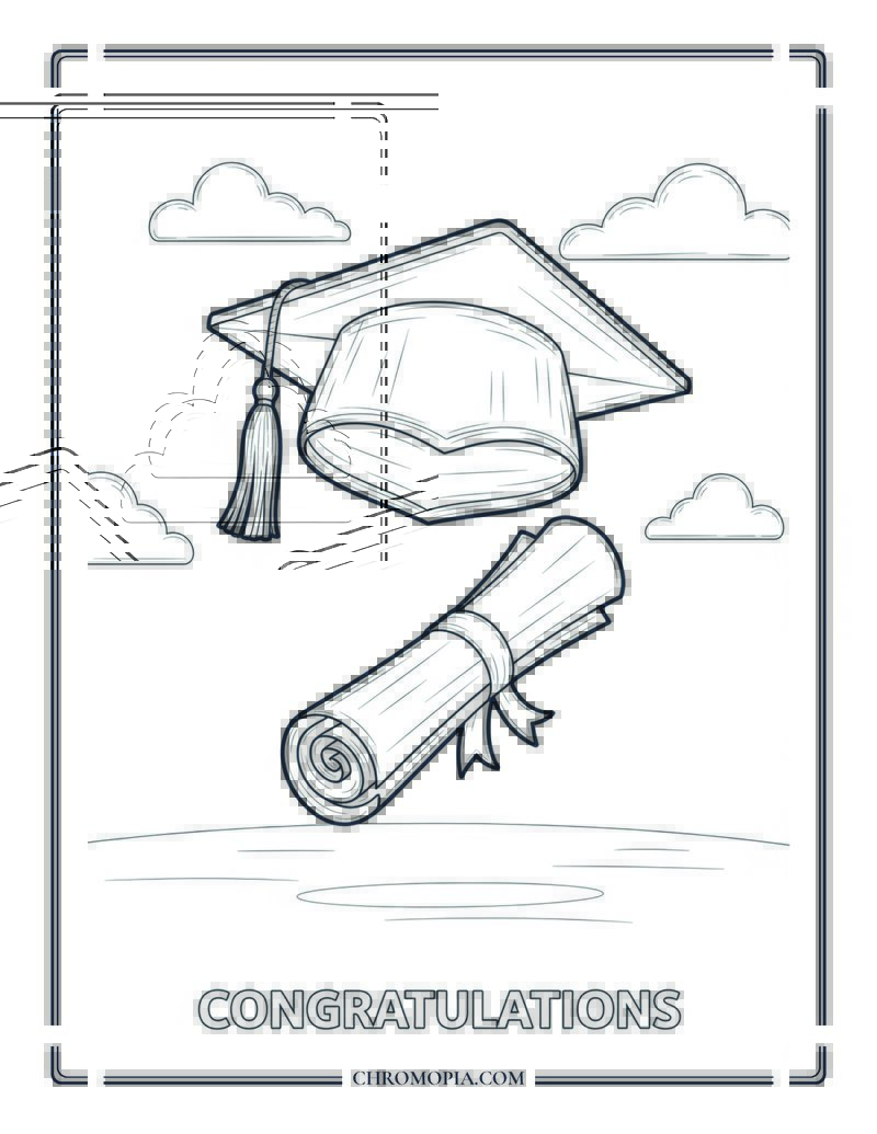 May Celebrations Coloring Pages