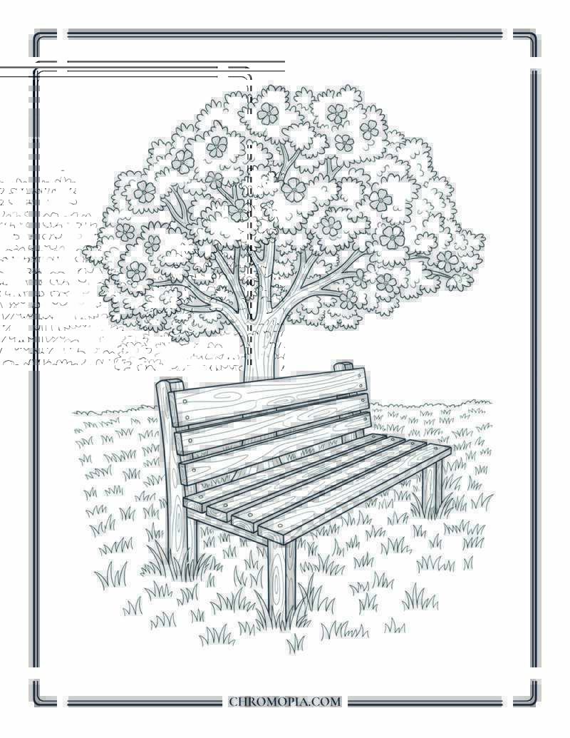 Mindful May Adult Coloring Pages