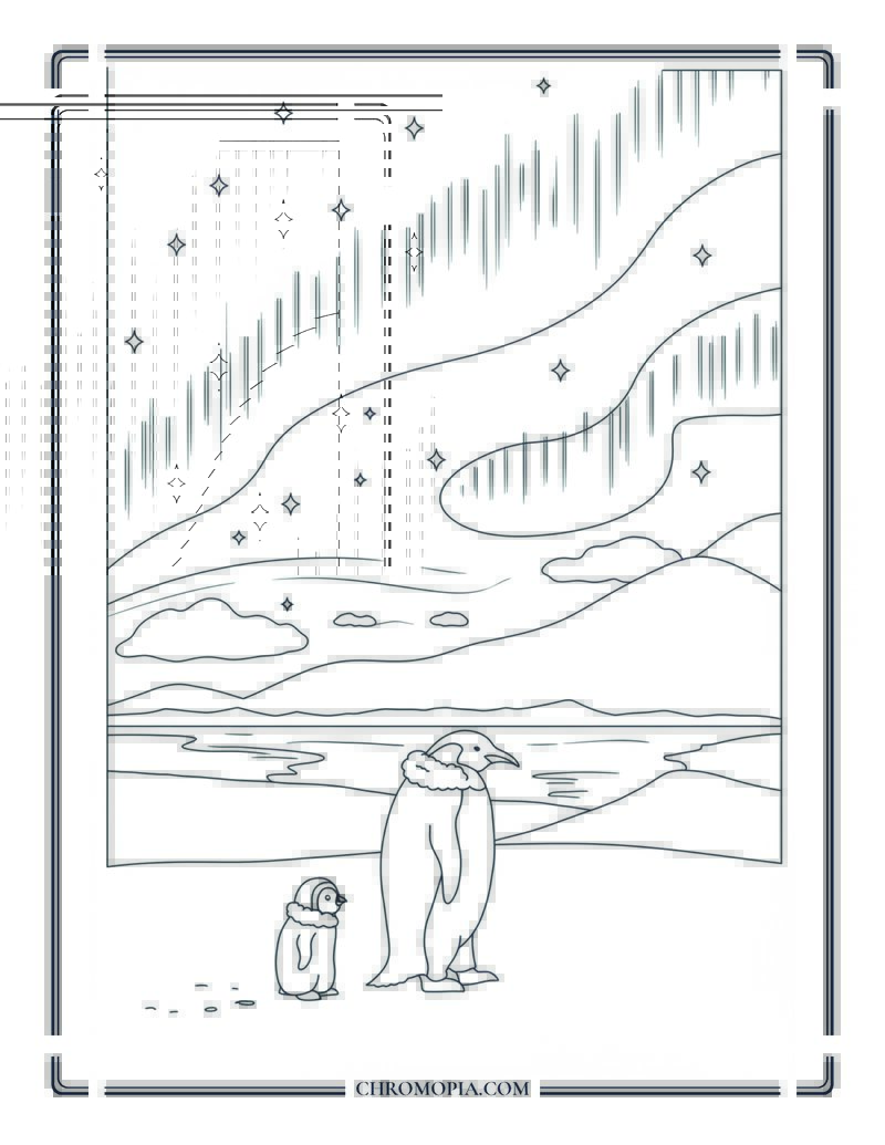 Fluffy Bunny In Roller Skates On Ice Coloring Sheet