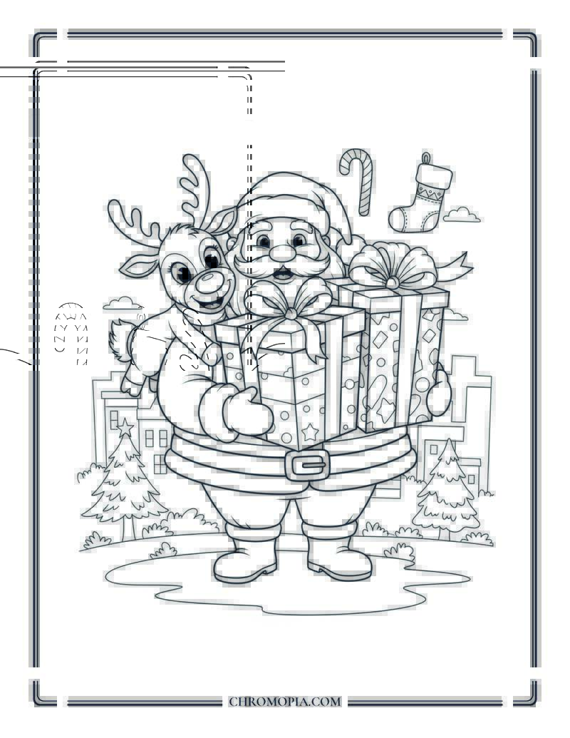 Christmas Coloring Pages For Children
