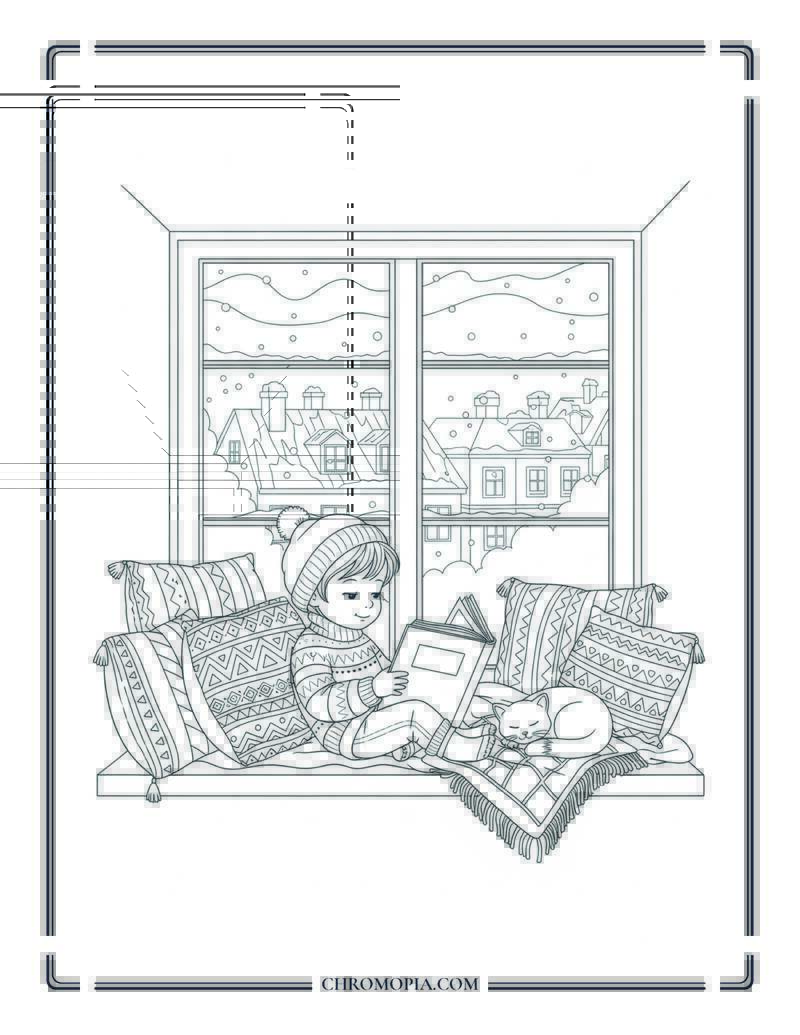 42  Japanese Ōmisoka New Year Coloring Sheet