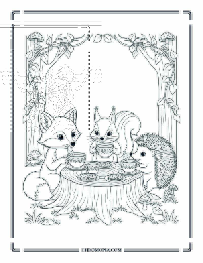 Ethiopian Genna Holiday Christmas Coloring Sheet