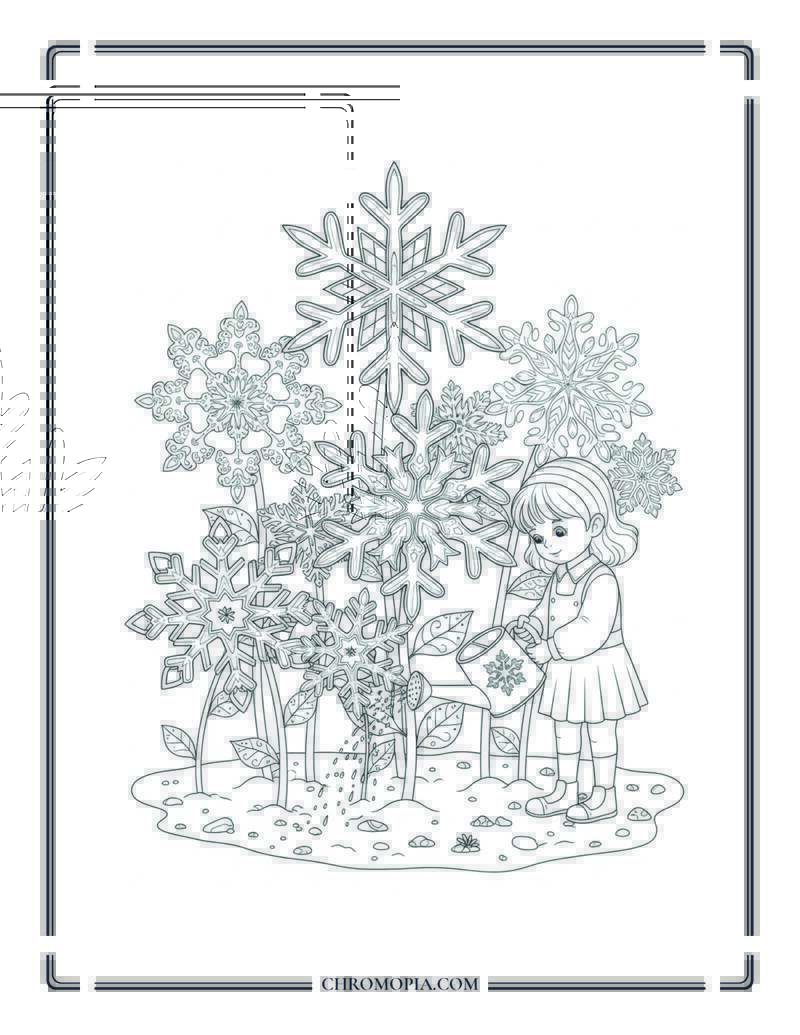 Shab E Yalda Winter Coloring Sheet Iranian Holiday