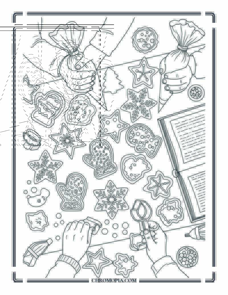 World Winter Holiday Celebration Map Coloring Sheet
